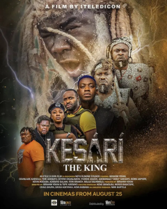 Read more about the article Késárí The King (2023) – Nollywood Yoruba Movie